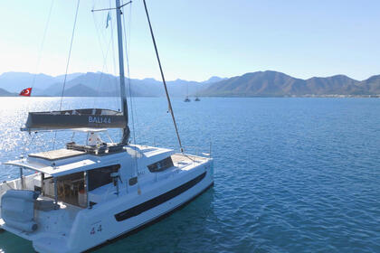 location catamaran turquie