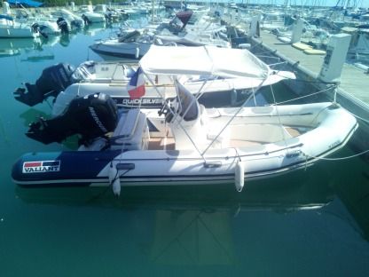 Location Bateau à moteur Vaillant 570 Saint-Laurent-du-Var