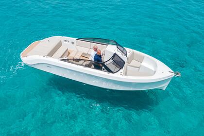 Miete Motorboot Rand Boats 27 Supreme Ibiza