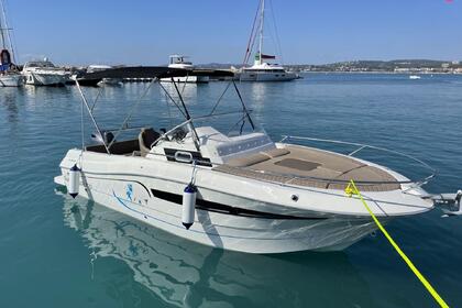 Miete Motorboot Pacific Craft 700 SUN CRUISER Saint-Laurent-du-Var