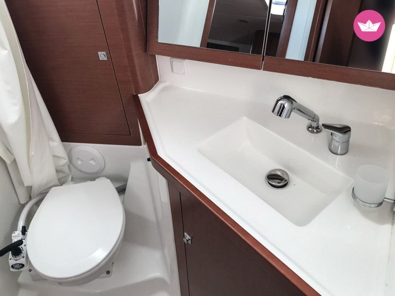 Charter sailboat in Kotor  