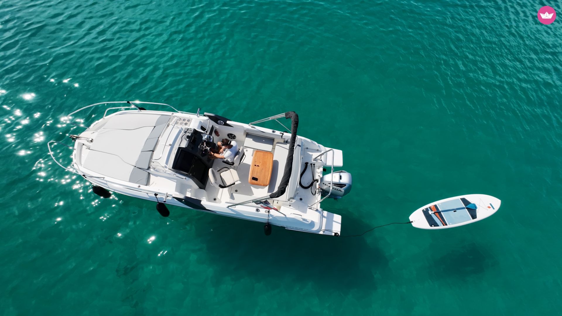 Bateau à moteur Beneteau Flyer 7.7 250cv 6