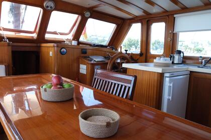 Refit 2023 Gulet klaar voor dagelijkse & wekelijkse cruise in Bodrum