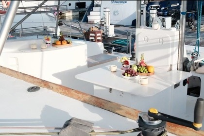 Hyra båt Katamaran Catathai 34 open Phuket