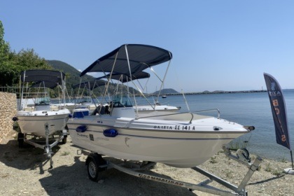 Rental Motorboat Olympic 490SX Skopelos