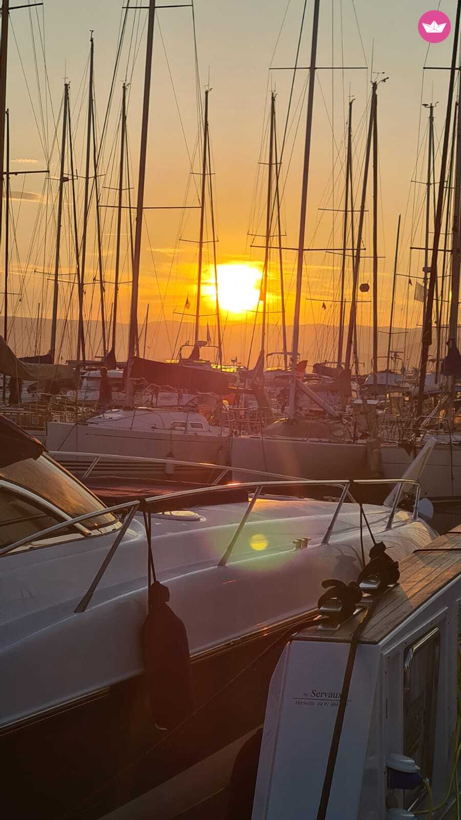 Bateau à moteur Sunseeker Superhawk 48', Coucher de Soleil Cannes, 15 mètres 900cv 5