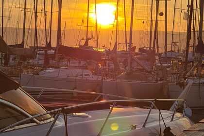 SUNSET AND FIREWORKS - Cannes & Golfe Juan