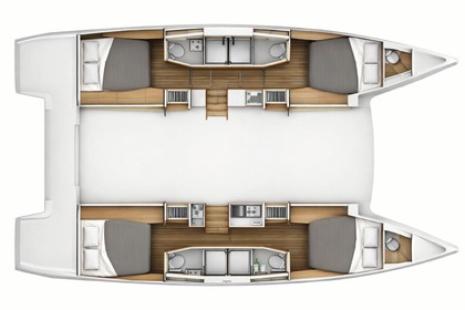Fountaine Pajot Elba 45 "Peter Pan"