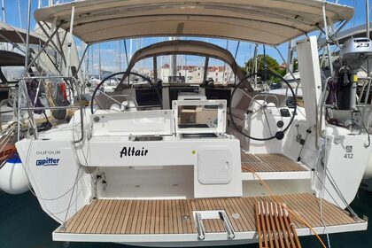 Miete Segelboot Dufour Dufour 412 Marina Hramina