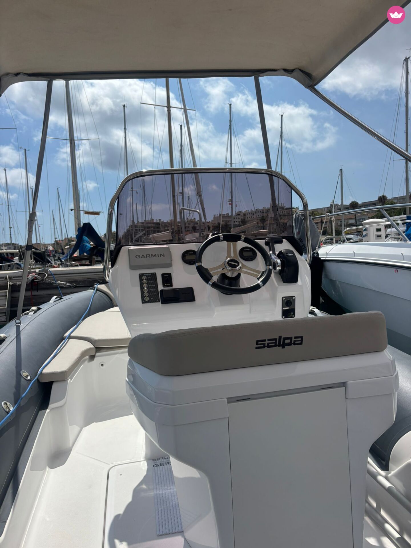 Semi-rigide Nautica Salpa Soleil 20 130cv 2