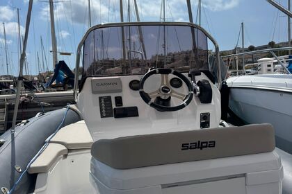 Verhuur RIB Nautica Salpa Soleil 20 Antibes