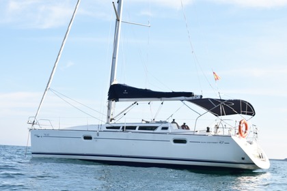 velero Jeanneau Sun Odyssey 42i en Barcelona