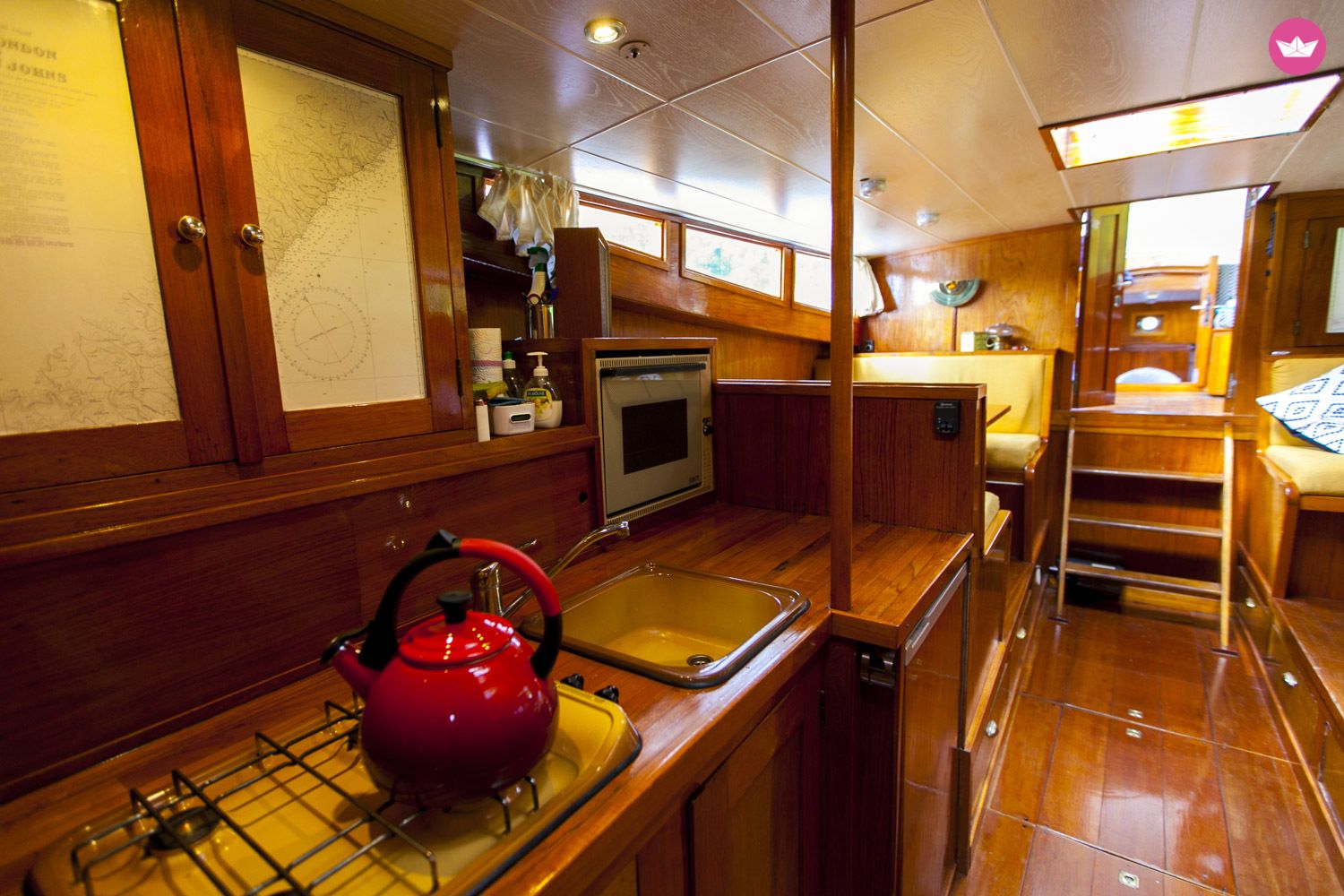 Gentleman's Yacht 1938 à Amiens à louer