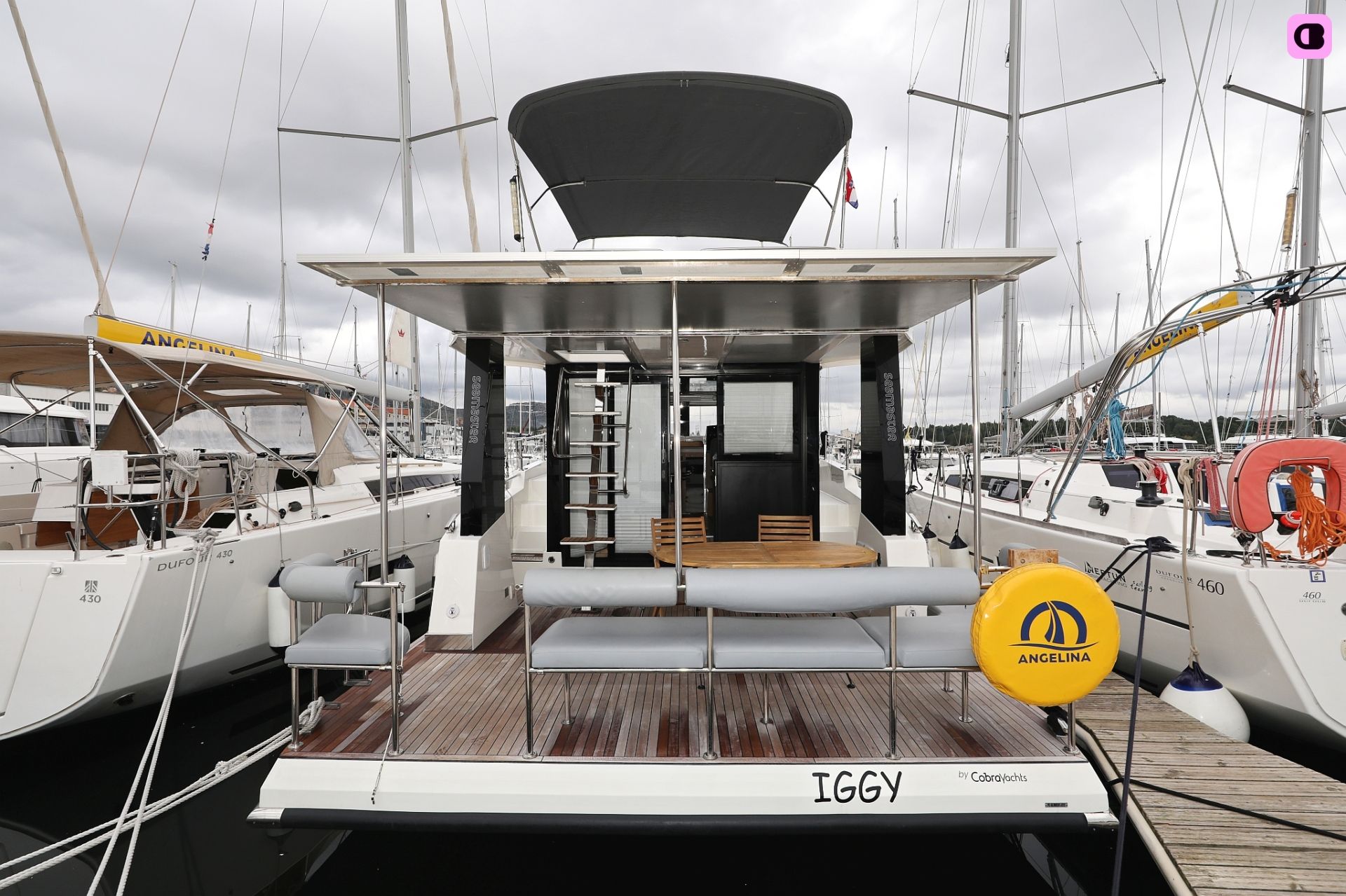 Yacht Cobra Yachts Seamaster 45 340cv