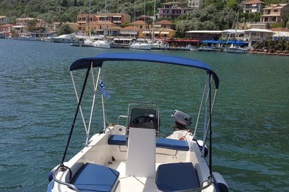 Motorboot verhuur Sivota Lefkada