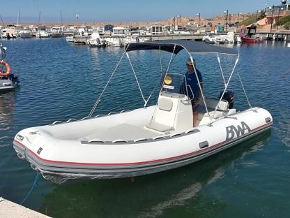 Charter RIB Bwa 550 Isola Rossa