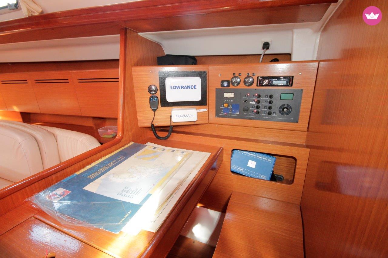 Sailboat Beneteau Cyclades 50.4  