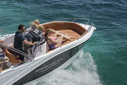 Hyra båt Motorbåt Barracuda 545 Open Podgora