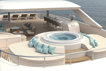 Charter Motor yacht Ante Ercegović M/Y AXA Trajektna Luka Split