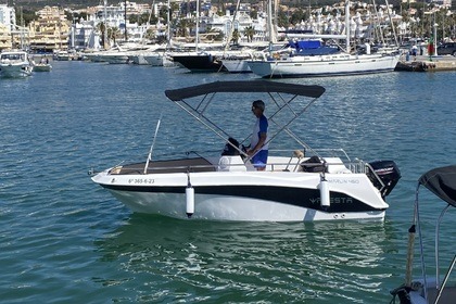 Hire Boat without licence  BARCO PRIVADO PARA VISTAMIENTO DE DELFINES Benalmádena