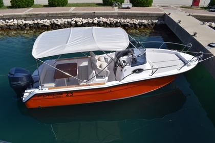 Czarter Łódź motorowa Focus Motor Yachts Focus 23 Bibinje