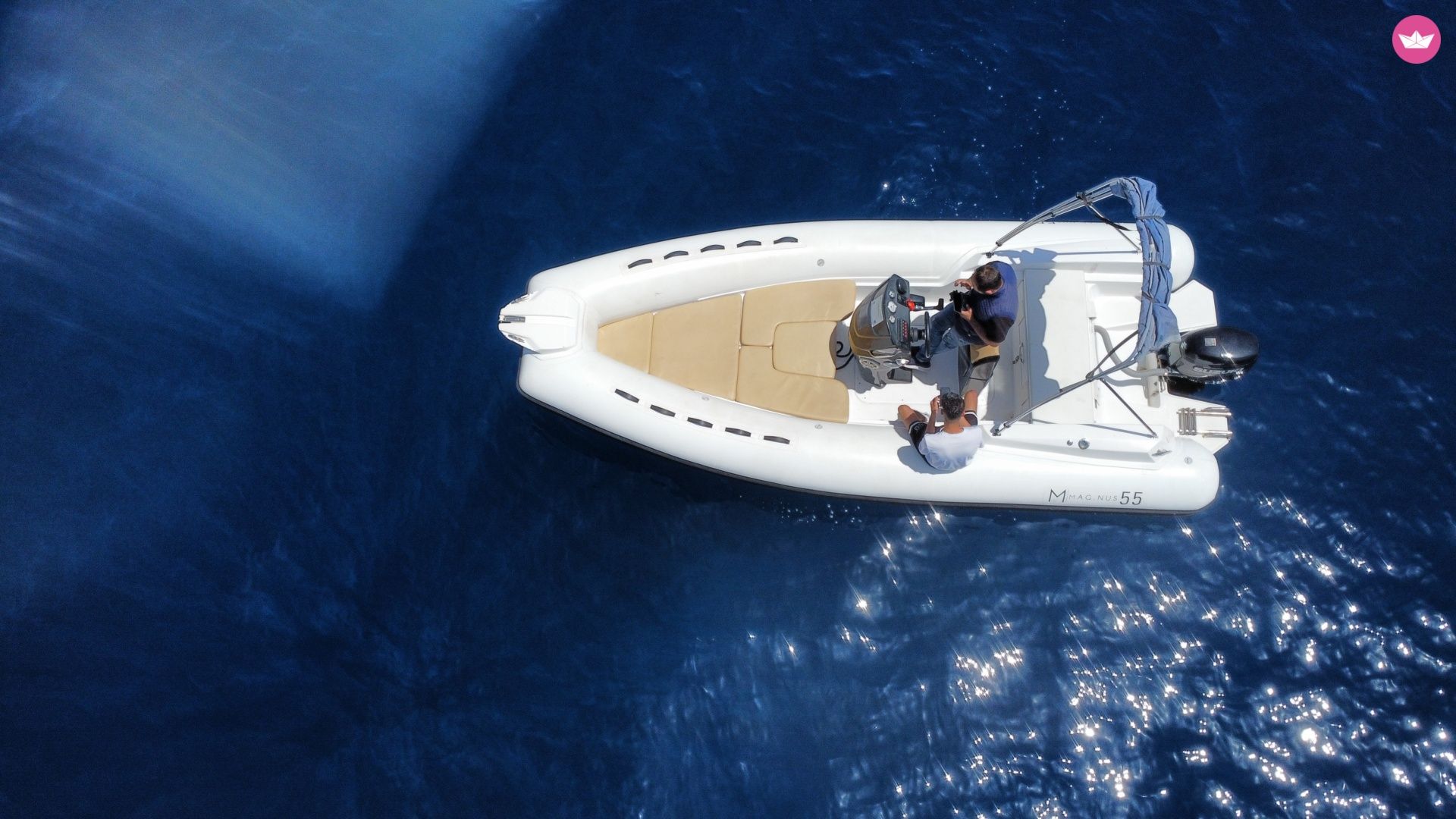 Bateau sans permis MAGNUS 5.50 40cv 3