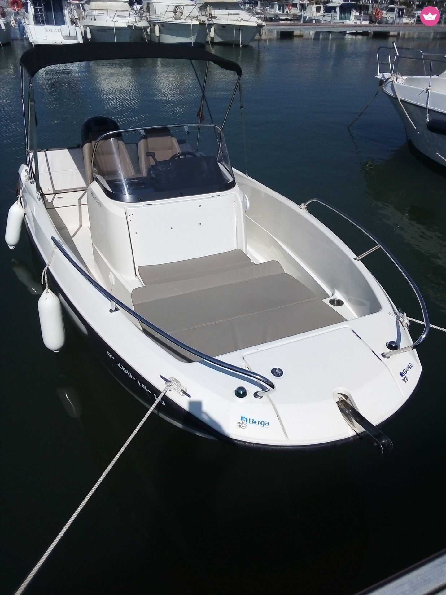 Bateau à moteur Quicksilver Activ 605 Open 150cv 2