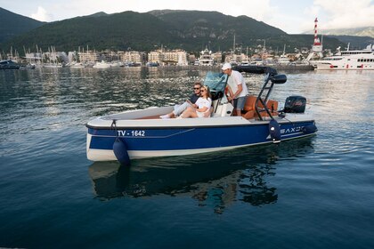Charter Motorboat Saxdor 200 Sport Tivat