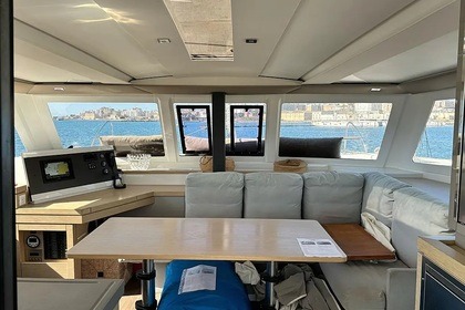 Rental Catamaran  Lucia 40 Carloforte