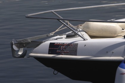 Annina -Sea Ghost 550 open boot