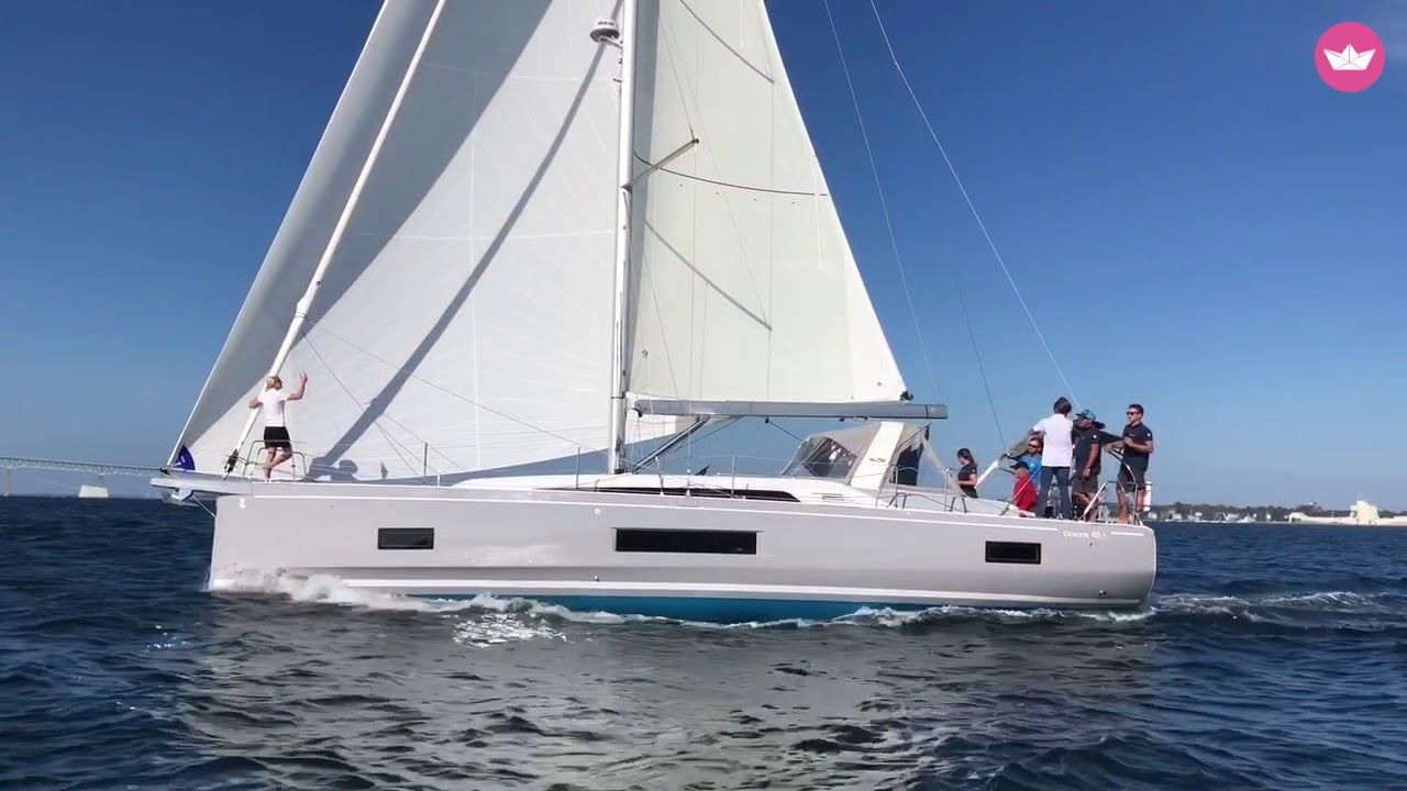 Sailboat Beneteau Oceanis 46.1 for hire