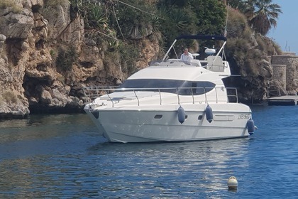 Verhuur Motorboot Azimut 36 Fly Palermo