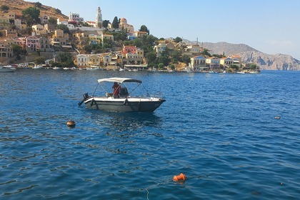 Alquiler Barco sin licencia  Poseidon Blue water 185 Symi