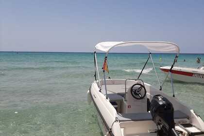 Rental Boat without license  Compass 400 GT Menorca