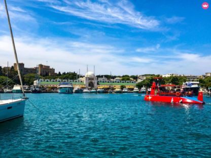 Аренда Моторное судно Poseidon Rhodes Родос