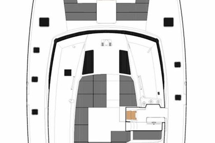 Location Catamaran Fountaine Pajot Fountaine Pajot Saba 50 - 6 + 2 cab. Athènes
