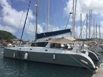 Location Catamaran Outremer Boheme 46 Le Marin