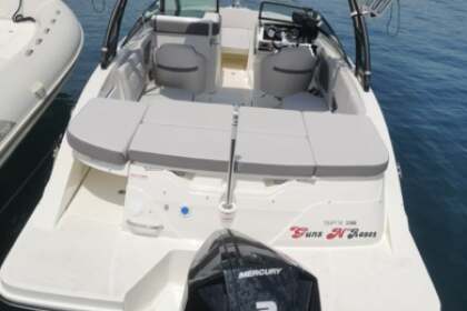 Miete Motorboot Sea Ray 230 Spx Cavalaire-sur-Mer