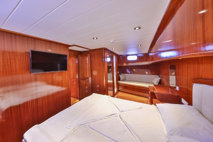 Luxury new built gulet in Fethiye