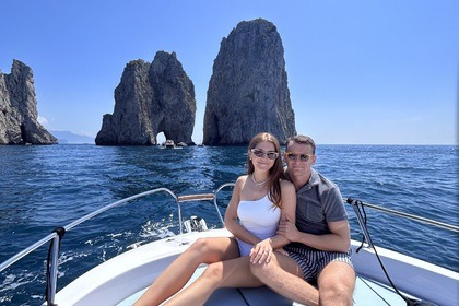 Verhuur Motorboot Romar Bermuda Positano