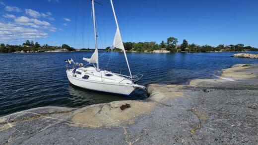 Archipel de Stockholm Sailboat Albin Scampi alt tag text