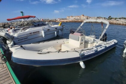Hyra båt RIB-båt Joker Boat Coaster 650 Hyères