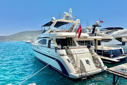 Luxury Azimut 75 in Bodrum Torba & Yalıkavak