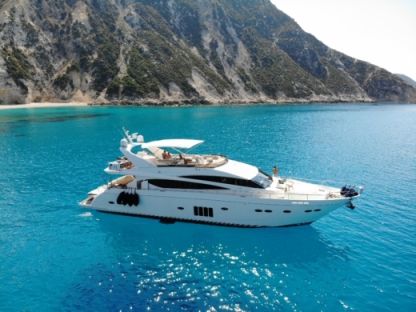 Location Bateau à moteur Princess 85 Flybridge Patras