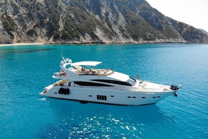 Miete Motoryacht Princess 85 Flybridge Patras