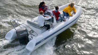 Charter RIB Grand S520 Kiel