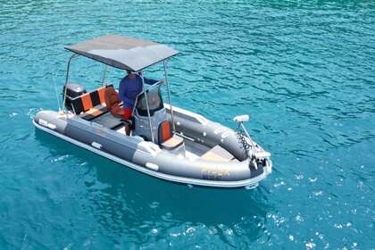 Hire RIB Fjordstar 580 Athens