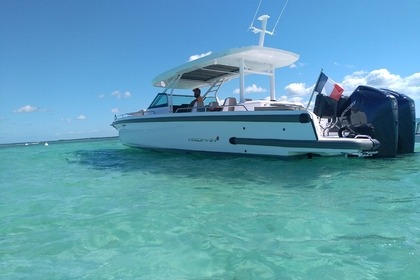 Location Bateau à moteur Axopar 37 Suntop Sainte Rose