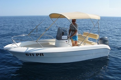 Charter Motorboat Sessa Key Largo 17 Ugljan