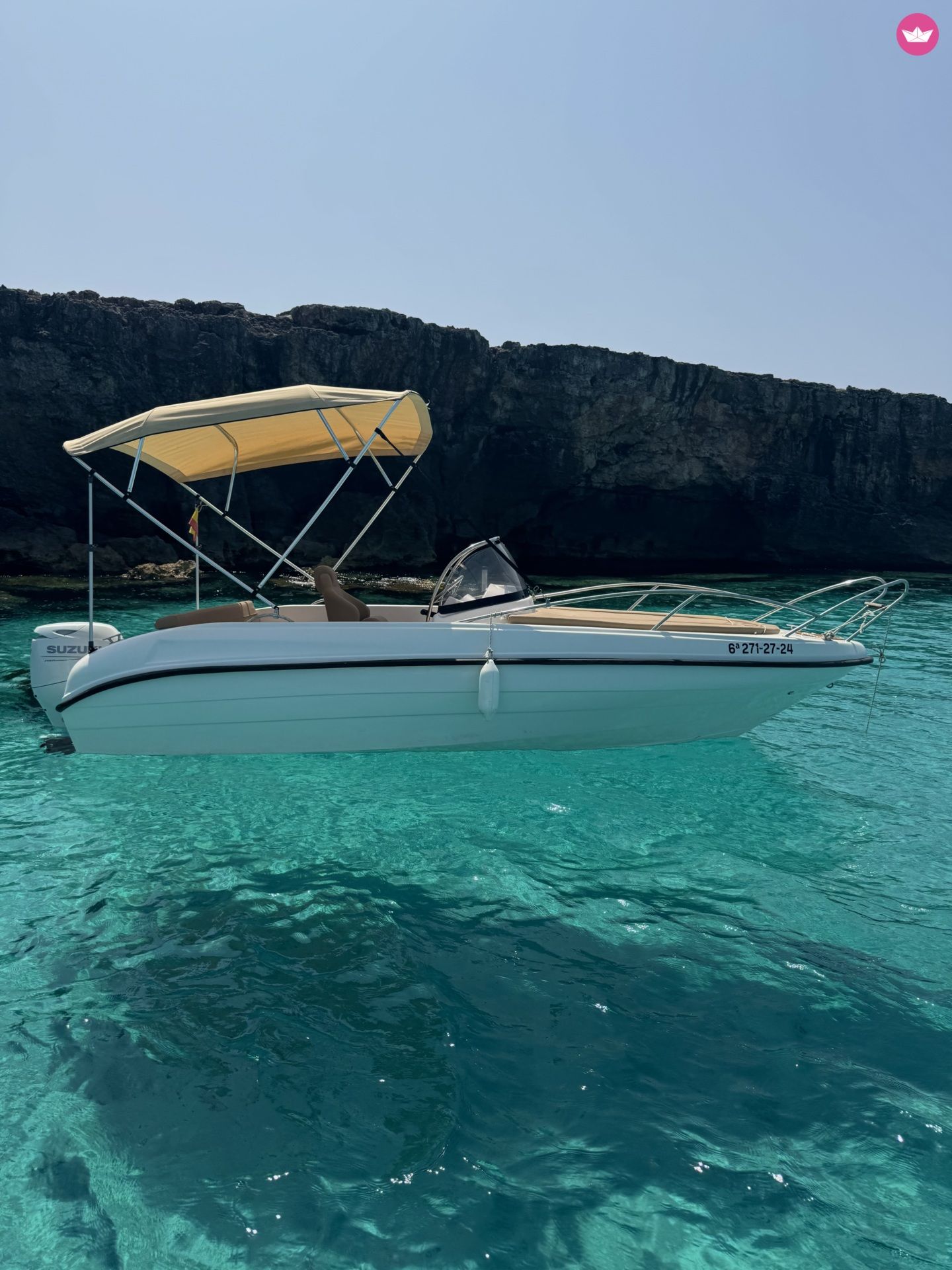 Bateau à moteur Marion
